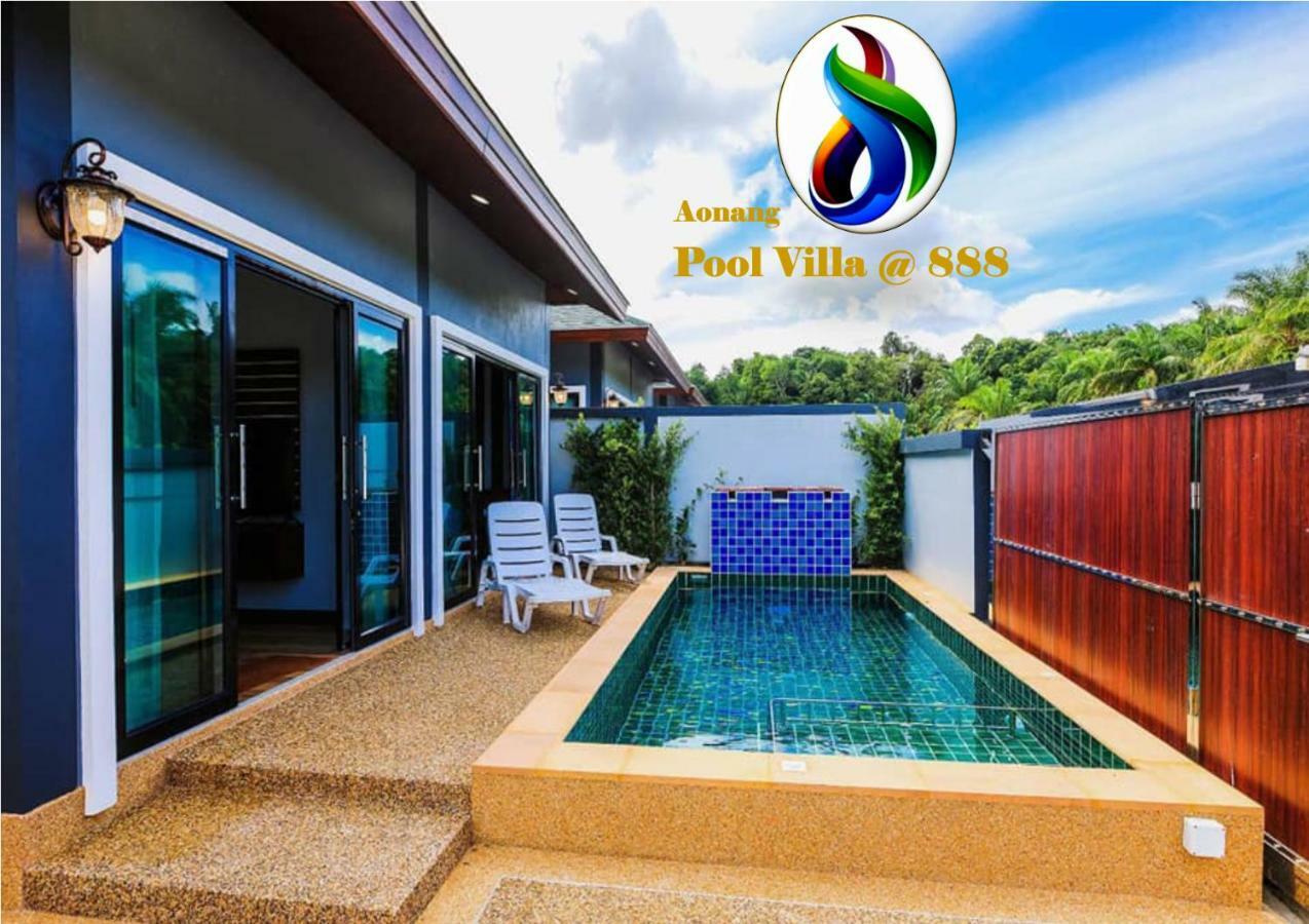 Aonang Pool Villa @888 Ao Nang 외부 사진